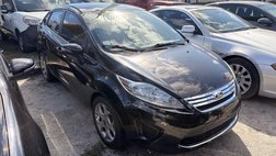 2012 Ford Fiesta SEL