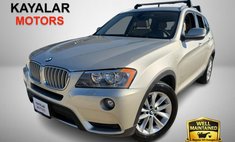 2014 BMW X3 xDrive28i