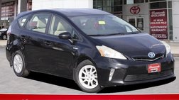 2012 Toyota Prius v Two