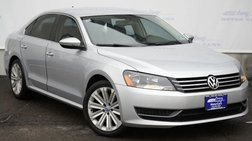 2012 Volkswagen Passat SE PZEV