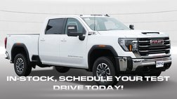 2026 GMC Sierra 3500HD SLE