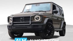 2021 Mercedes-Benz G-Class G 550
