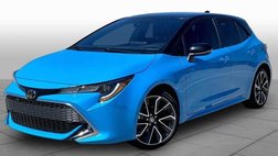 2022 Toyota Corolla Hatchback XSE