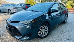 2019 Toyota Corolla LE CVT
