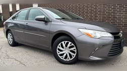 2016 Toyota Camry XLE