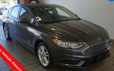 2018 Ford Fusion Hybrid S