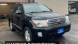 2015 Toyota Land Cruiser Base