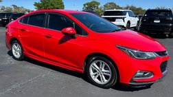 2018 Chevrolet Cruze LT Auto