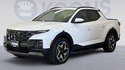 2022 Hyundai Santa Cruz Limited