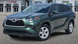 2023 Toyota Highlander LE