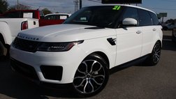 2021 Land Rover Range Rover Sport HSE Silver Edition