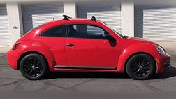 2014 Volkswagen Beetle 1.8T Entry PZEV