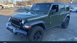 2021 Jeep Wrangler Unlimited Willys