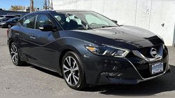 2017 Nissan Maxima Platinum