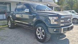 2015 Ford F-150 Platinum