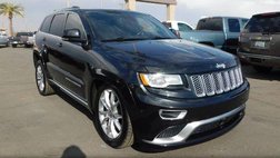2015 Jeep Grand Cherokee Summit