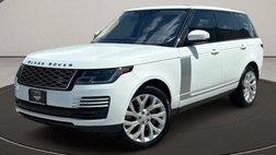 2018 Land Rover Range Rover HSE