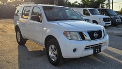 2010 Nissan Pathfinder S