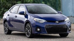 2015 Toyota Corolla S Plus