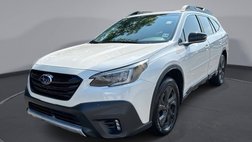 2020 Subaru Outback Onyx Edition XT