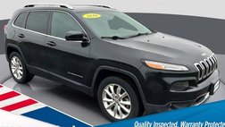 2016 Jeep Cherokee Limited