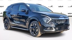 2025 Kia Sportage X-Pro Prestige