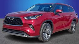 2021 Toyota Highlander Platinum
