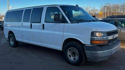 2017 Chevrolet Express LT 3500
