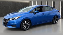 2022 Nissan Versa SV