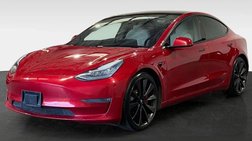 2020 Tesla Model 3 Performance