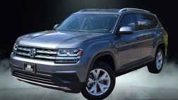 2018 Volkswagen Atlas V6 S 4Motion