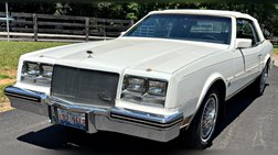 1985 Buick Riviera Base