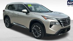 2024 Nissan Rogue Platinum