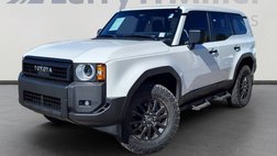 2025 Toyota Land Cruiser Base