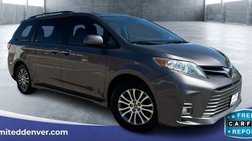 2020 Toyota Sienna XLE