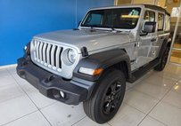 2022 Jeep Wrangler Unlimited Sport S