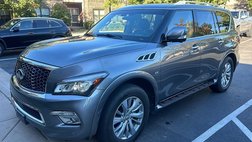2015 Infiniti QX80 Base