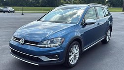 2019 Volkswagen Golf Alltrack S