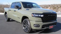 2026 Ram Ram Pickup 1500 Big Horn
