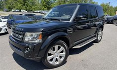 2015 Land Rover LR4 HSE