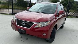 2010 Lexus RX 350 Base