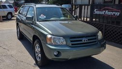 2005 Toyota Highlander Limited