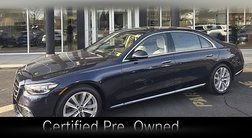 2022 Mercedes-Benz S-Class S 500 4MATIC