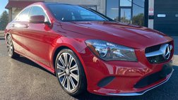 2017 Mercedes-Benz CLA-Class CLA 250 4MATIC
