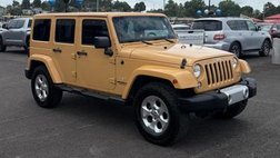 2014 Jeep Wrangler Unlimited Sahara