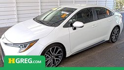 2020 Toyota Corolla SE