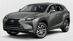 2015 Lexus NX 300h Base