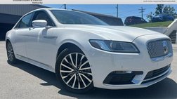 2017 Lincoln Continental Select