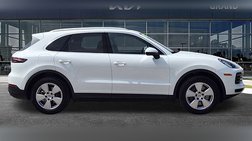 2023 Porsche Cayenne Platinum Edition