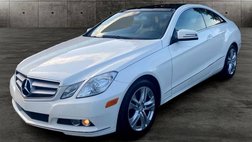 2010 Mercedes-Benz E-Class E 350
